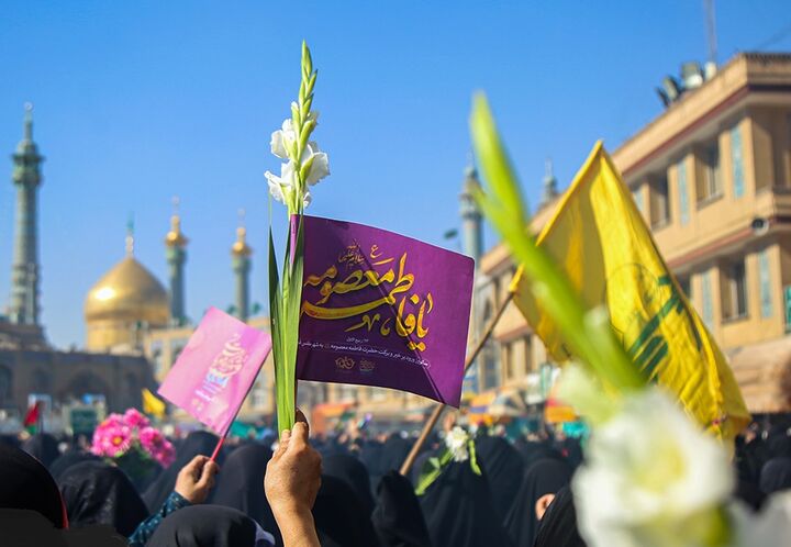 برنامه های جشن‌ میلاد امام حسن عسکری(ع) در حرم مطهر بانوی کرامت