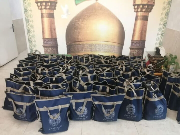 کمک مومنانه خادمیاران در آستانه بازگشایی مدارس