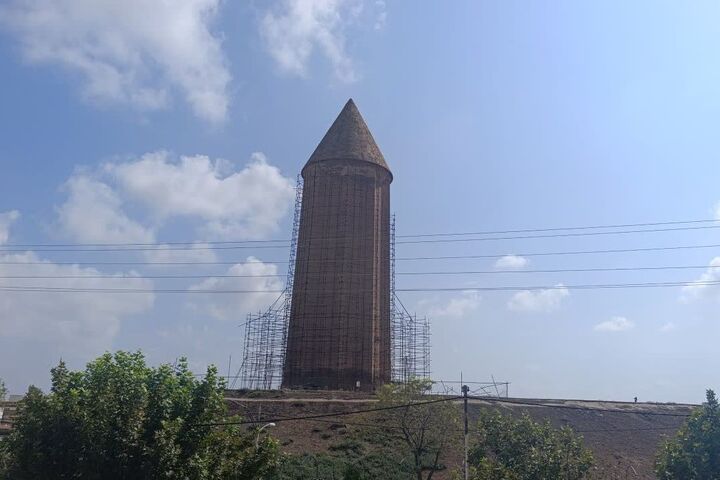 برج جهانی قابوس پس از ۶ سال نفس کشید