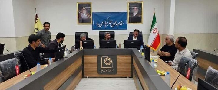 تأکید مدیرکل امور شهری استانداری اصفهان بر معرفی جهانی ظرفیت‌های شهر نوش آباد