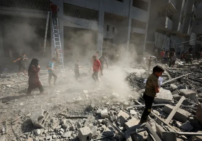 آغاز عملیات اشغال غزه