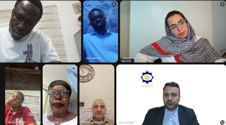 برگزاری گفت‌وگوهای فرهنگی میان ایران و غنا