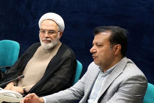 حضور رییس دبیرخانه شورای هم‌افزایی وزرای فرهنگی در جلسه شورای مدیران مرکز عالی قرآن