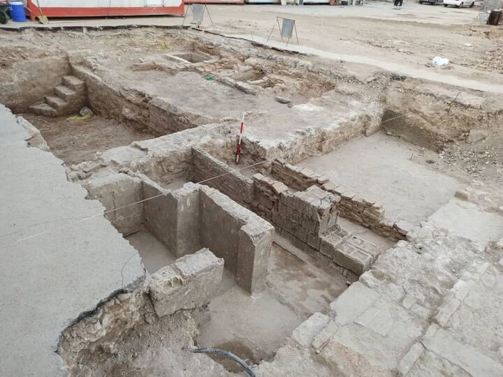 کشف نخستین شواهد سکونت در عمق هشت‌متری بافت قدیمی شیراز