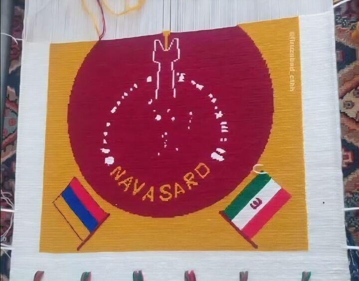 هنر زنان عشایر فارس، نماد دوستی ایران و ارمنستان شد