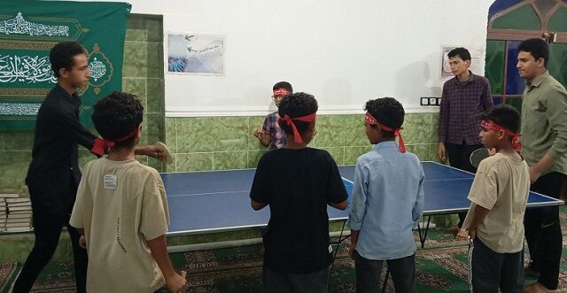 یک روز پرشور در اردوی تربیتی-معرفتی مسجد سیدالشهداء محله گلستان