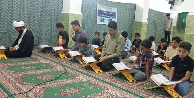 یک روز پرشور در اردوی تربیتی-معرفتی مسجد سیدالشهداء محله گلستان