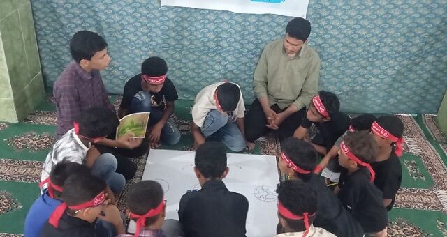 یک روز پرشور در اردوی تربیتی-معرفتی مسجد سیدالشهداء محله گلستان