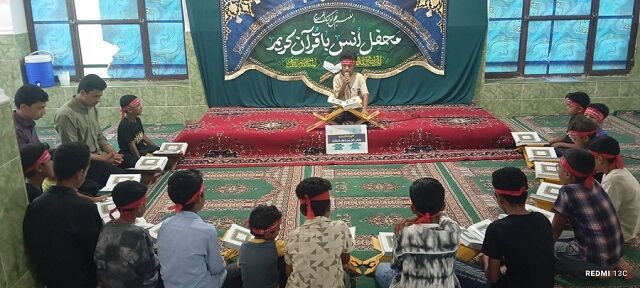 یک روز پرشور در اردوی تربیتی-معرفتی مسجد سیدالشهداء محله گلستان