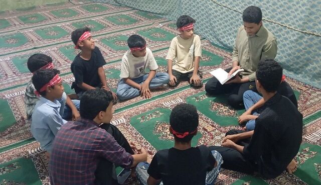 یک روز پرشور در اردوی تربیتی-معرفتی مسجد سیدالشهداء محله گلستان