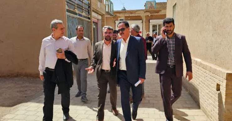 تأکید مدیرکل امور شهری استانداری اصفهان بر معرفی جهانی ظرفیتهای شهر نوش آباد