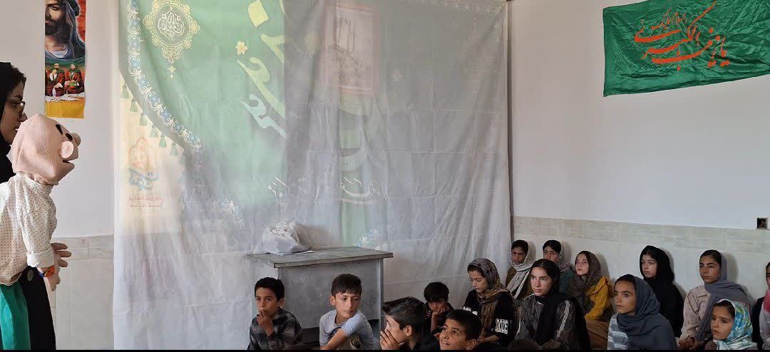 شور و نشاط اجتماعی در باغ انار میلاس با ابتکار جوانان مسجدی