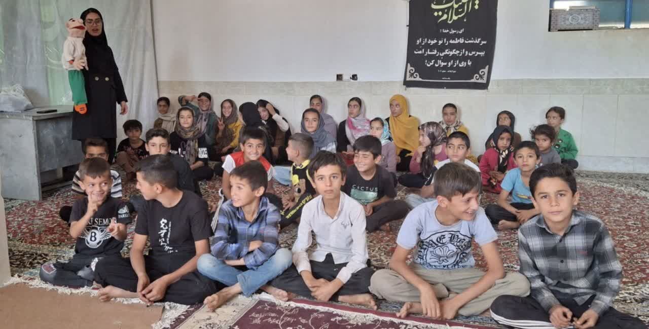 شور و نشاط اجتماعی در باغ انار میلاس با ابتکار جوانان مسجدی