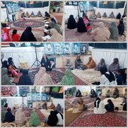 بچه‌های مسجد در سه‌شنبه‌های مهدوی/ قرار عاشقی در حسینیه روستای طارم حاجی‌آباد