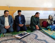 قدرشناسی کانون‌های مساجد کرمان از خانواده‌ شهدایی که کمتر یاد می‌شوند