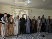 تقدیر نماینده ولی‌فقیه در کردستان از روحانیون پیشگام در خدمت به مردم