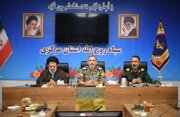 تأکید بر وحدت و همکاری سپاه و ارتش در نشست مشترک استان مرکزی