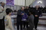 اهدای ۲۵ هزار کوله لوازم‌التحریر به دانش آموزان احسان پذیر کشور