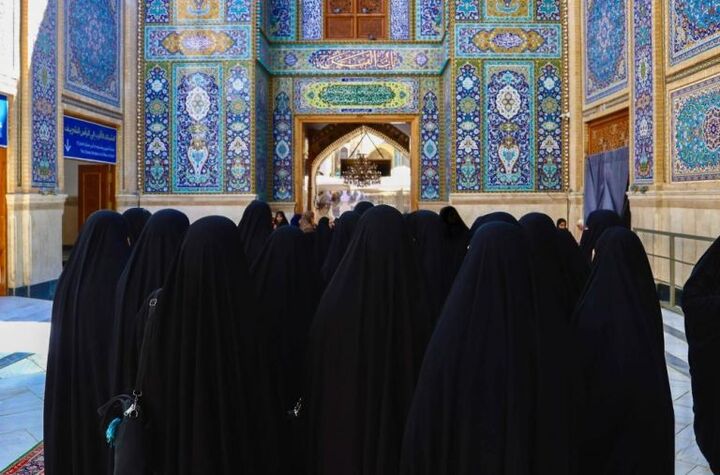 میزبانی آستان مقدس علوی از ۲۵ بانوی مبلغ