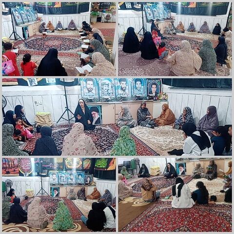 بچه‌های مسجد در سه‌شنبه‌های مهدوی/ قرار عاشقی در حسینیه روستای طارم حاجی‌آباد