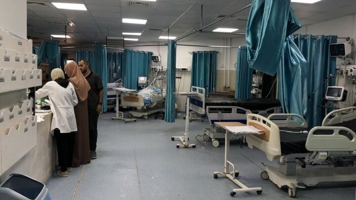 بهداشت غزه: رژیم صهیونیستی از سوخت رسانی سازمان جهانی بهداشت به بیمارستان‌های غزه ممانعت کرد