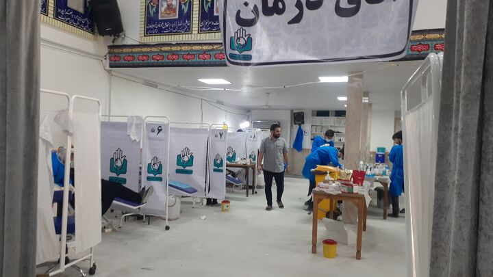 برگزاری اردوی جهادی تخصصی دندانپزشکی در بهشهر 