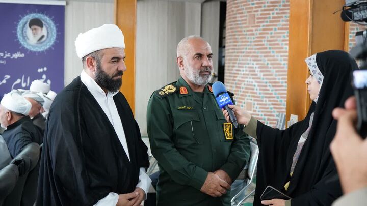 به برکت وحدت میان شیعه و سنی جمهوری اسلامی ایران از بحران‌های متعدد عبور کرده است