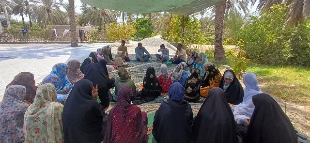 روز پرخاطره و به یادماندنی دختران مسجدی روستای لردمنجلی در دل طبیعت