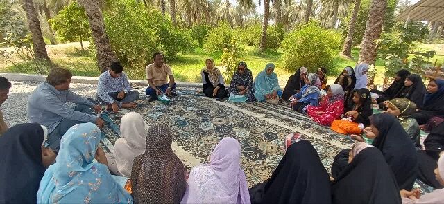 روز پرخاطره و به یادماندنی دختران مسجدی روستای لردمنجلی در دل طبیعت