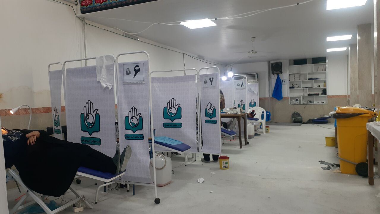 برگزاری اردوی جهادی تخصصی دندانپزشکی در بهشهر 