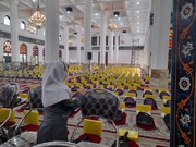 رزمایش ۲۰هزار بسته تحصیلی به مددجویان کمیته امداد گیلان