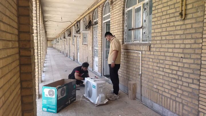 زائرسراها و بقاع متبرکه مهران مجهز به امکانات نوین شد