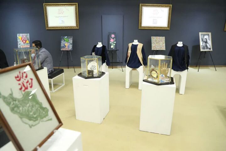 نمایشگاه آثار مردمی پویش «دست‌مریزاد» برگزار می‌شود