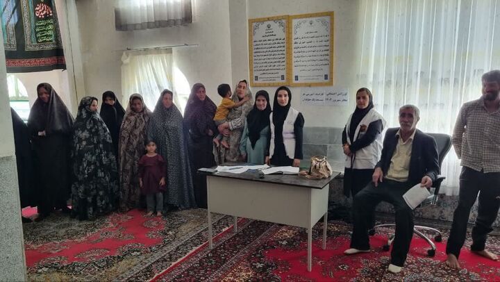 آموزش حقوق خانواده و شهروندی برای جامعه هدف بهزیستی