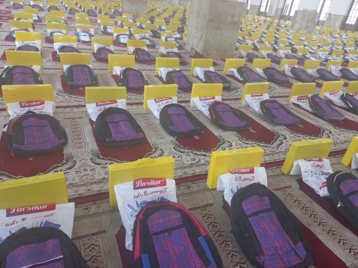 ۸۵۰ هزار دانش آموز تحت پوشش کمیته امداد کشور