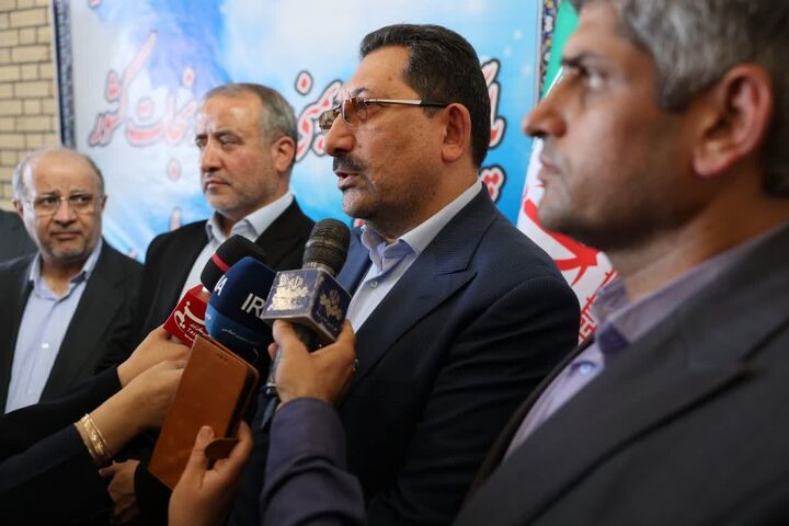 بزرگترین پایگاه امداد و نجات کشور در منطقه معدنی پروده طبس افتتاح شد