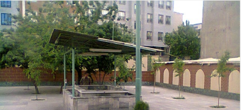 مسجدی از عهد قاجار که به محله وحدت تهران اعتبار بخشیده است