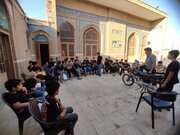 طرح تابستانی «نشاط و تعالی» در مسجد ملاشکرالله آران و بیدگل به پایان رسید