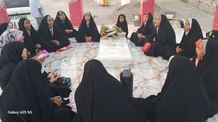 شکوفایی نوگلان قرآنی در روستای فاریاب