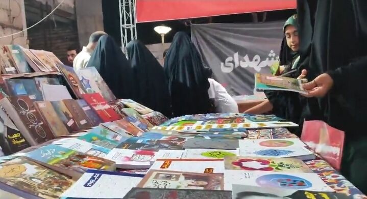 مستند «نمایشگاه اقتدار دهه هشتادی، نودی ها» کاری ویژه از نوجوانان مسجد المنتظر (عج) مشهد مقدس