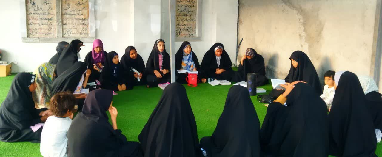 شکوفایی نوگلان قرآنی در روستای فاریاب