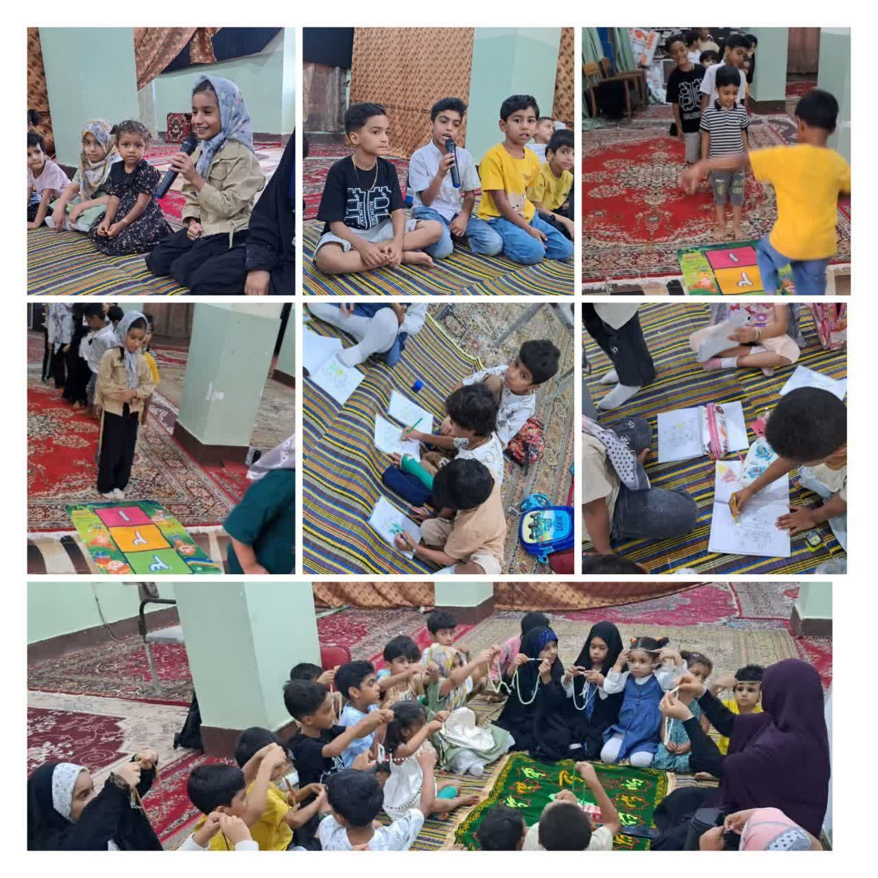 شکوفایی نوگلان قرآنی در روستای فاریاب