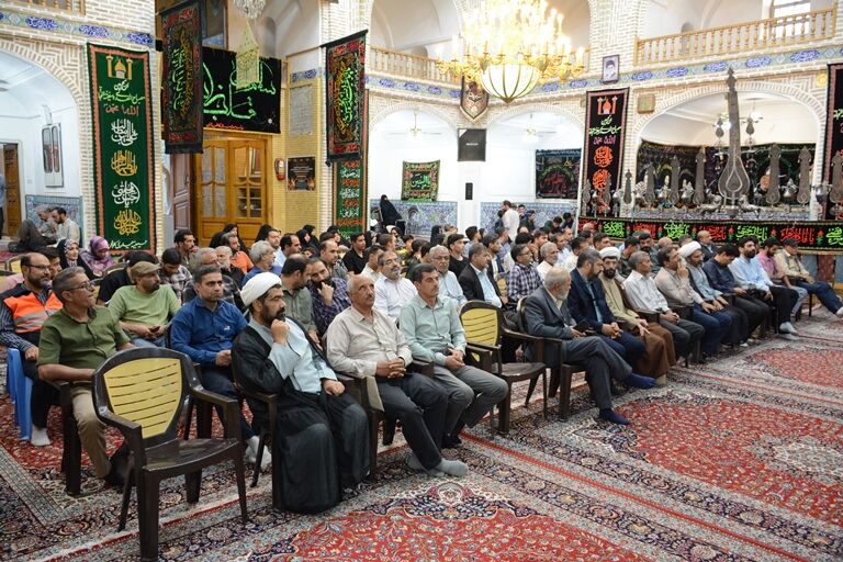 همایش موکبداران نایین؛ پیوند دلدادگی و خدمت در سایه غدیر و محرم