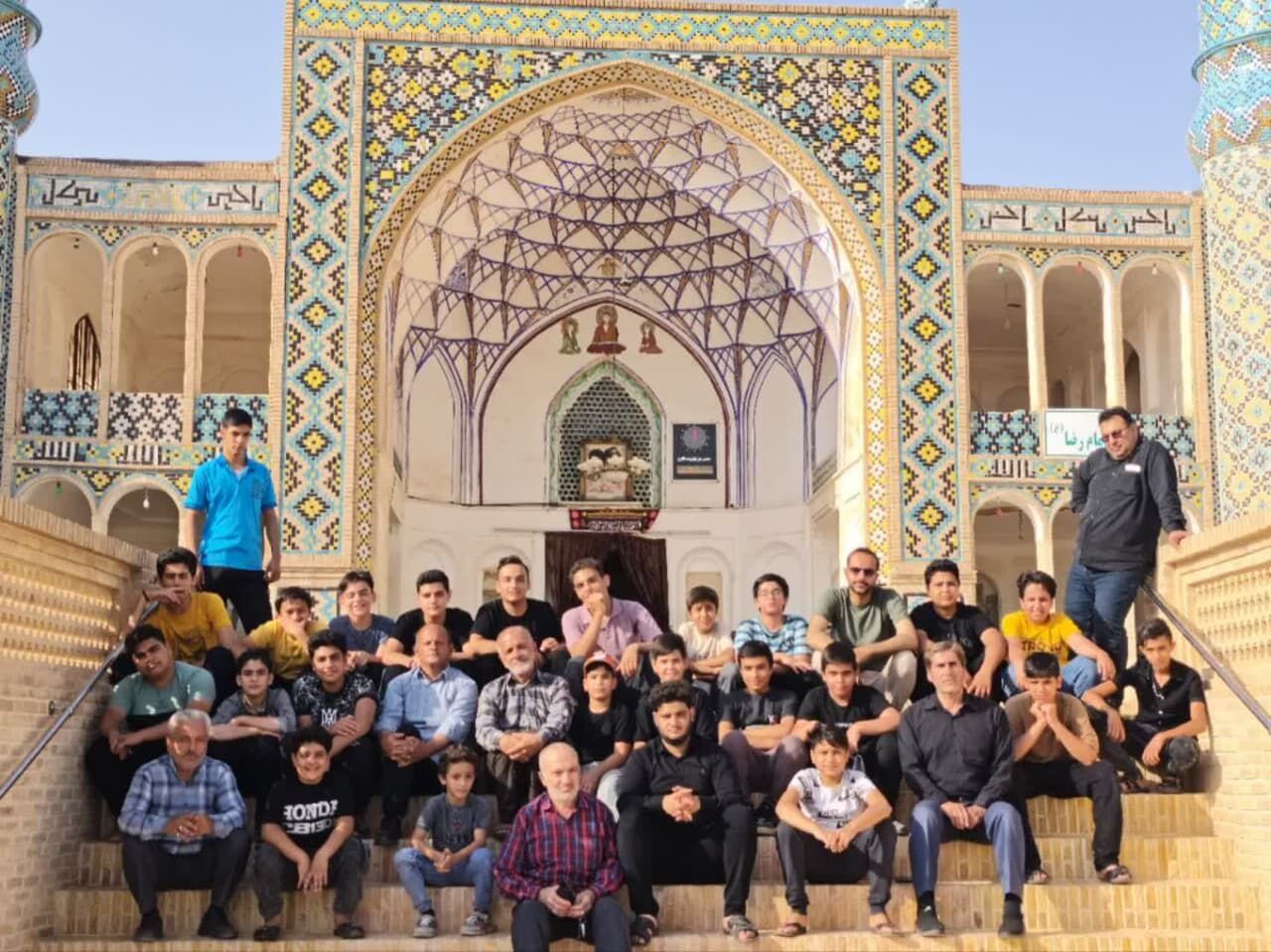 طرح تابستانی «نشاط و تعالی» در مسجد ملاشکرالله آران و بیدگل به پایان رسید