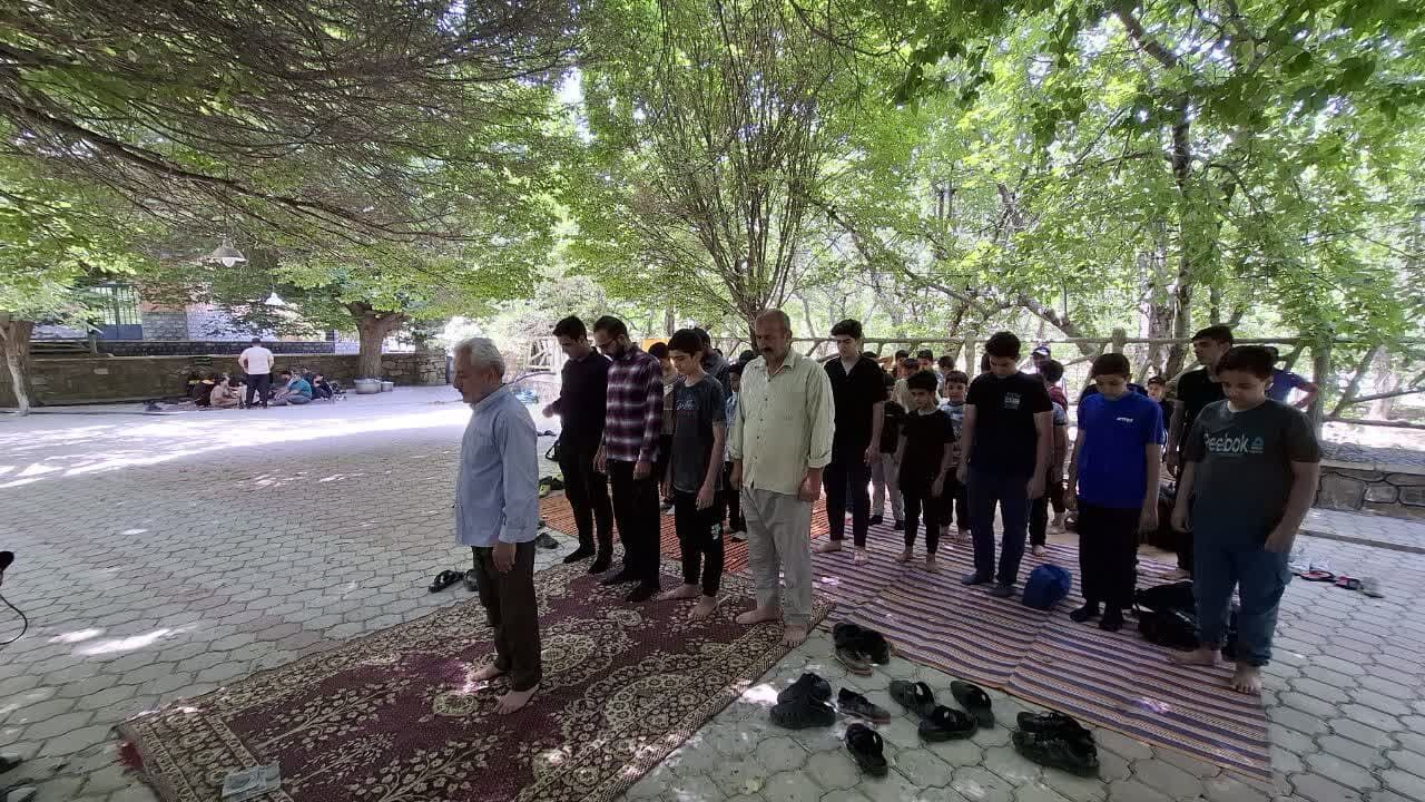 طرح تابستانی «نشاط و تعالی» در مسجد ملاشکرالله آران و بیدگل به پایان رسید