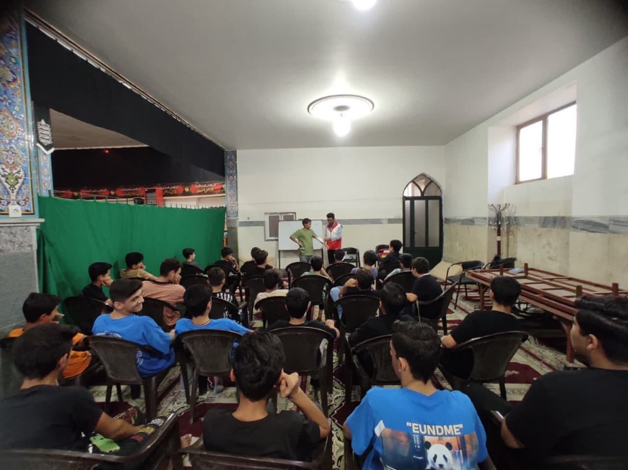 طرح تابستانی «نشاط و تعالی» در مسجد ملاشکرالله آران و بیدگل به پایان رسید