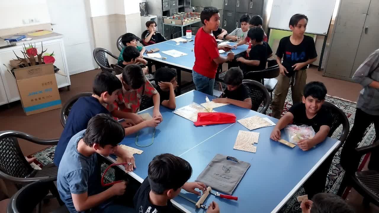 طرح تابستانی «نشاط و تعالی» در مسجد ملاشکرالله آران و بیدگل به پایان رسید