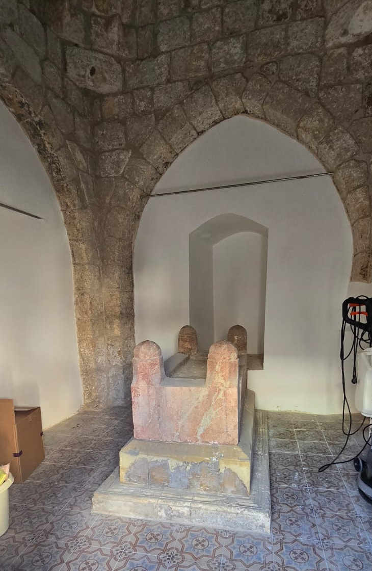 بازگشایی مسجد ابوالفضل العباس پس از بازسازی در الرمله فلسطین+ عکس