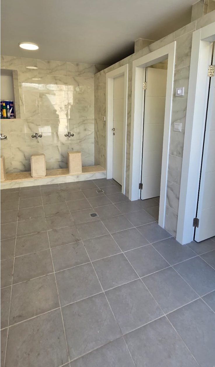 بازگشایی مسجد ابوالفضل العباس پس از بازسازی در الرمله فلسطین+ عکس