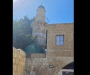 بازگشایی مسجد ابوالفضل العباس در الرمله فلسطین + عکس